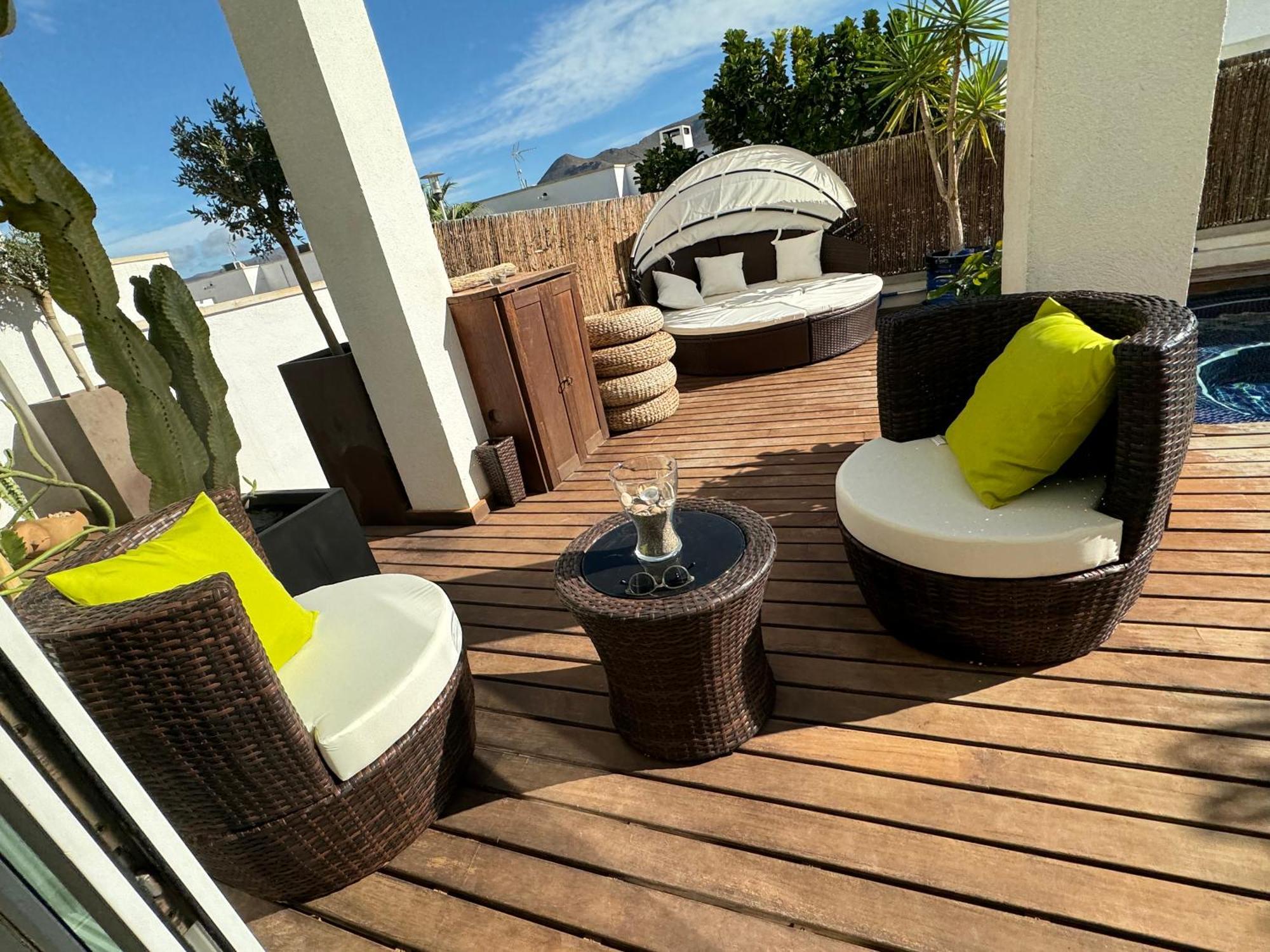 Villa Las Puertas San José Eksteriør billede
