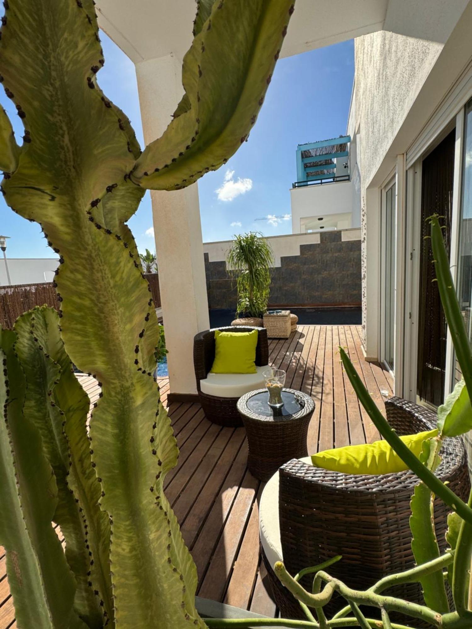 Villa Las Puertas San José Eksteriør billede